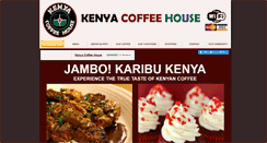 Desktop Screenshot of kenyacoffeehouse.com